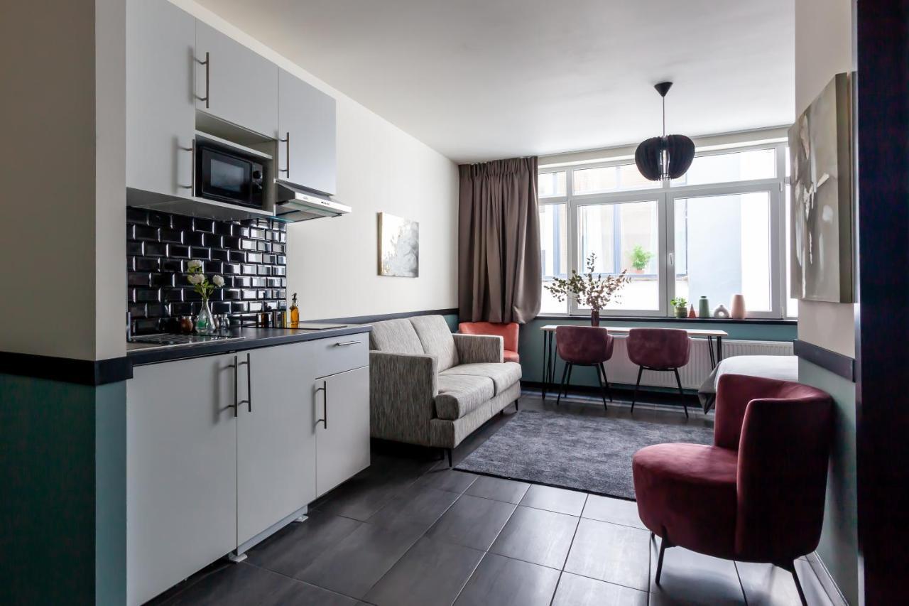 Hey - Aparthotel Brussels Anderlecht Eksteriør bilde