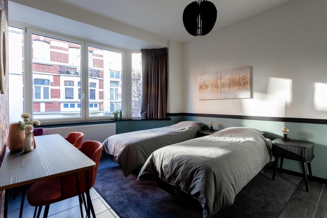 Hey - Aparthotel Brussels Anderlecht Eksteriør bilde