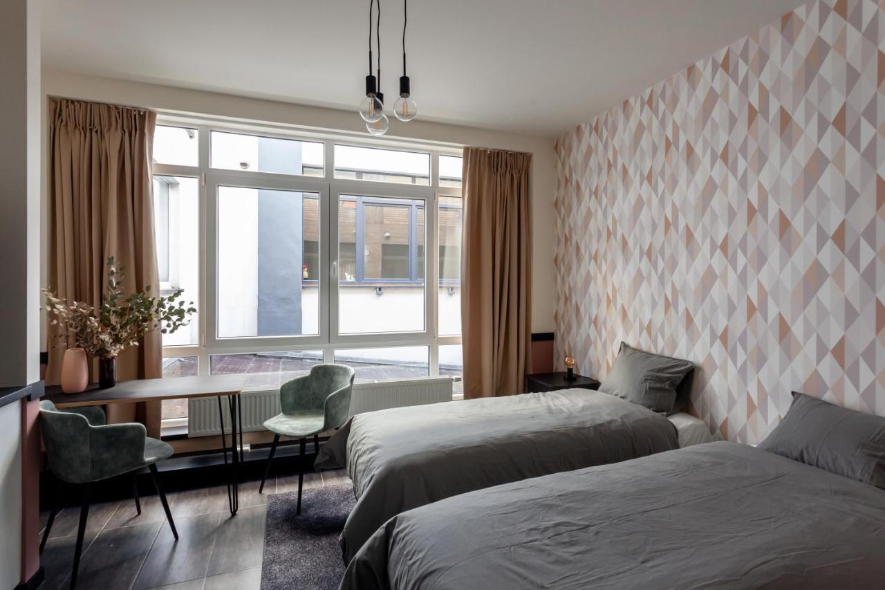 Hey - Aparthotel Brussels Anderlecht Eksteriør bilde