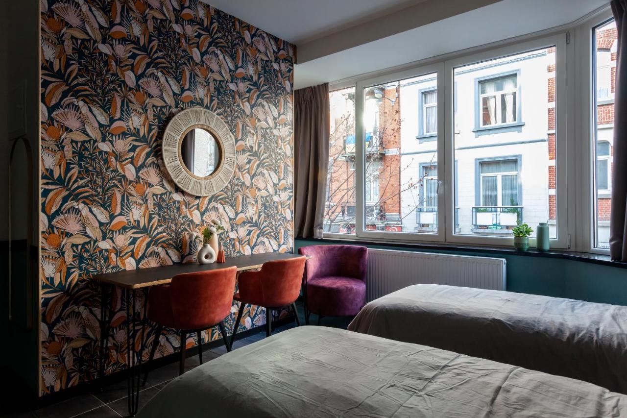 Hey - Aparthotel Brussels Anderlecht Eksteriør bilde