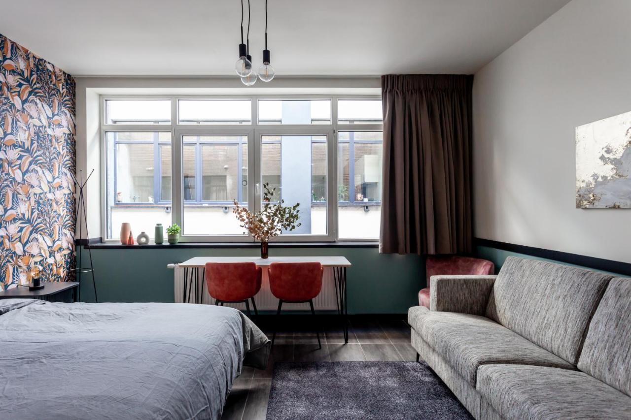 Hey - Aparthotel Brussels Anderlecht Eksteriør bilde