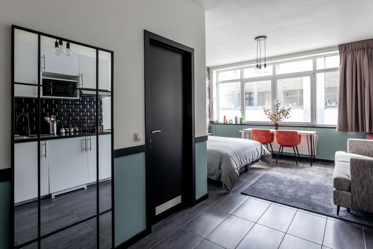 Hey - Aparthotel Brussels Anderlecht Eksteriør bilde