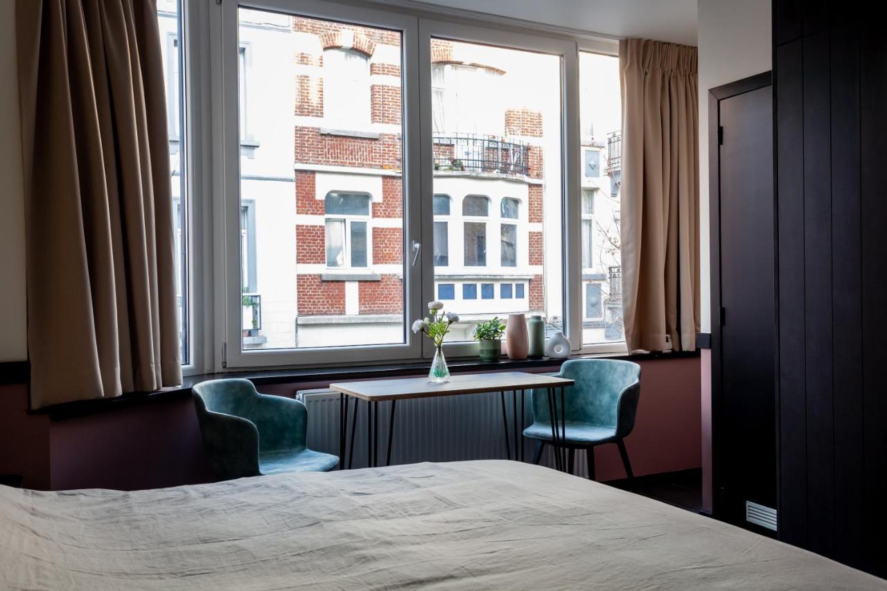 Hey - Aparthotel Brussels Anderlecht Eksteriør bilde