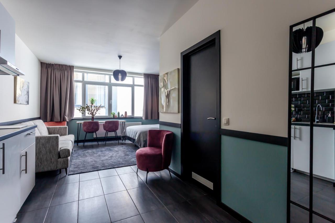 Hey - Aparthotel Brussels Anderlecht Eksteriør bilde