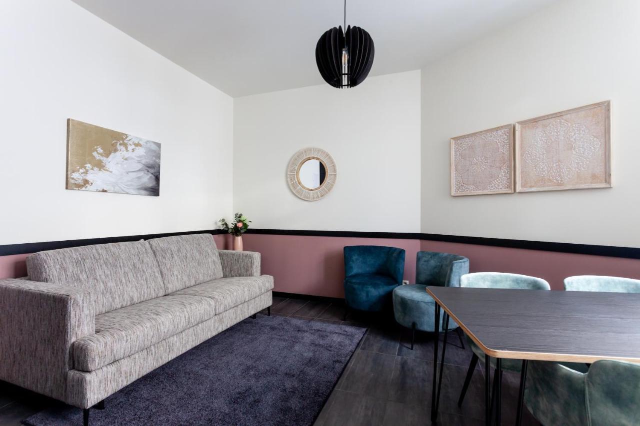 Hey - Aparthotel Brussels Anderlecht Eksteriør bilde