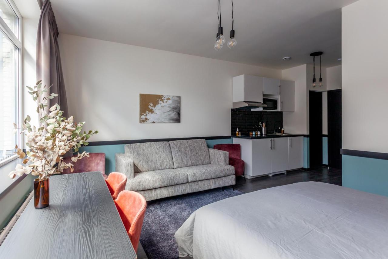 Hey - Aparthotel Brussels Anderlecht Eksteriør bilde