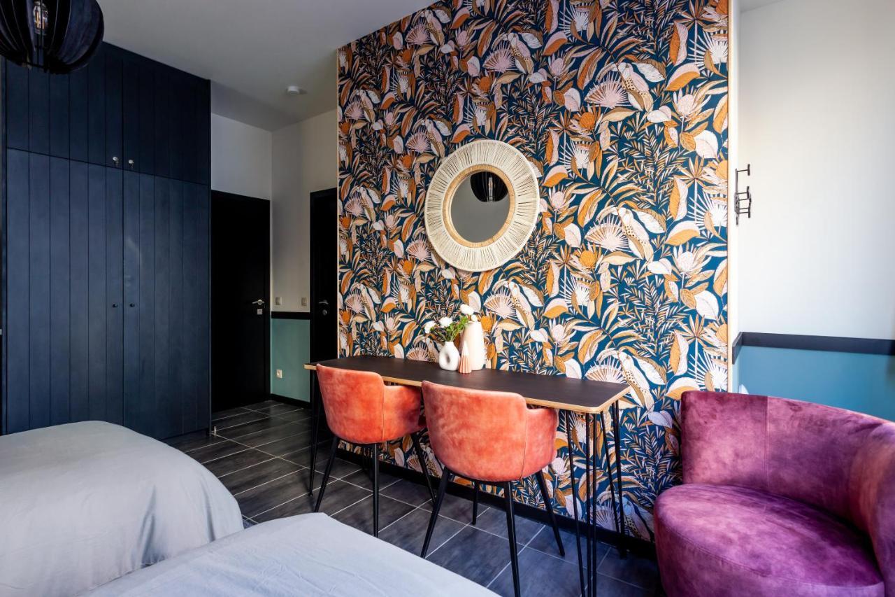 Hey - Aparthotel Brussels Anderlecht Eksteriør bilde