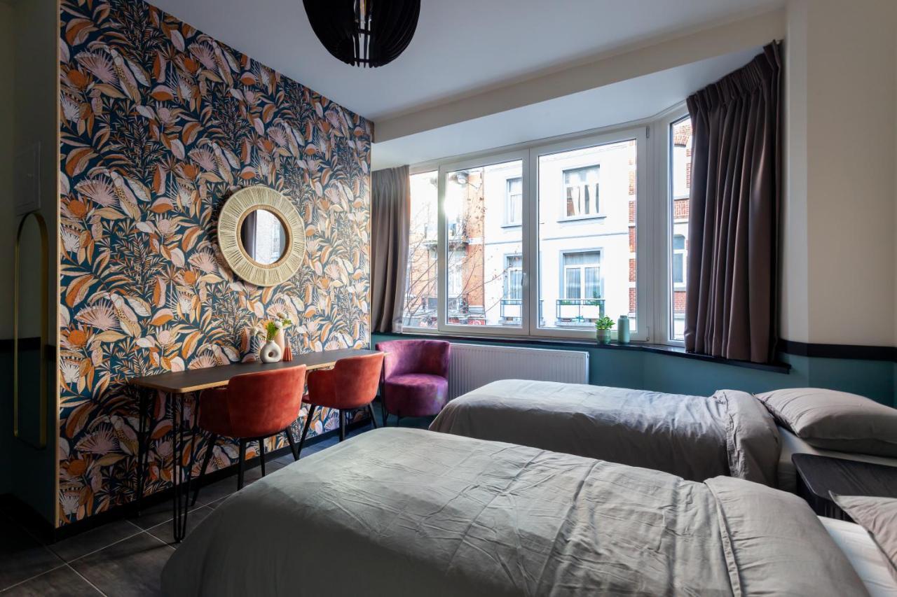 Hey - Aparthotel Brussels Anderlecht Eksteriør bilde