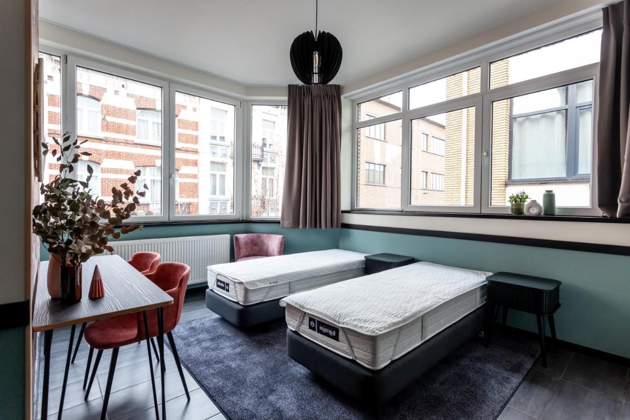 Hey - Aparthotel Brussels Anderlecht Eksteriør bilde