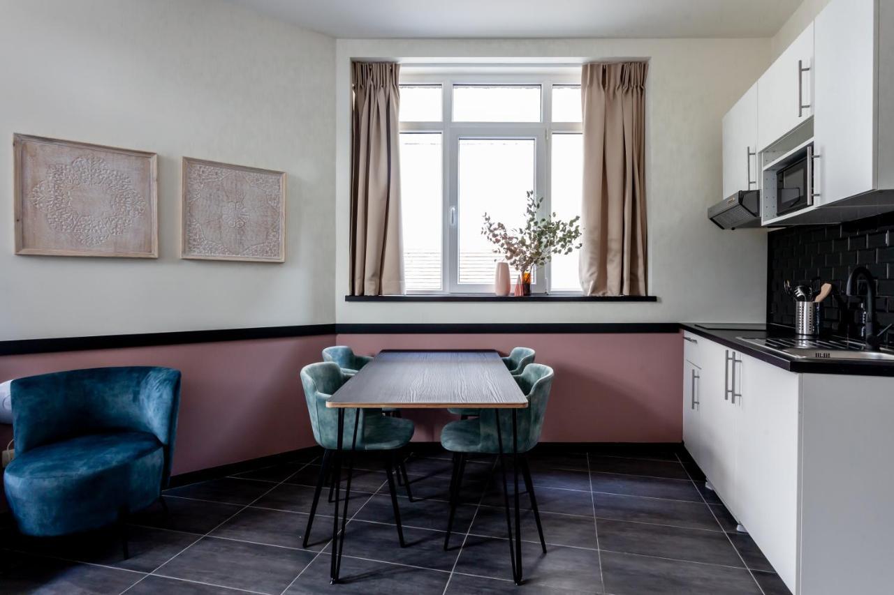 Hey - Aparthotel Brussels Anderlecht Eksteriør bilde