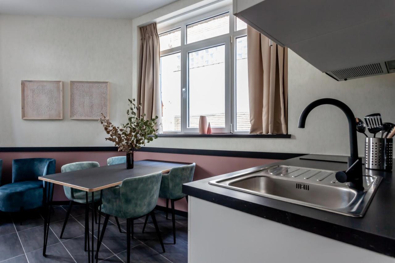 Hey - Aparthotel Brussels Anderlecht Eksteriør bilde