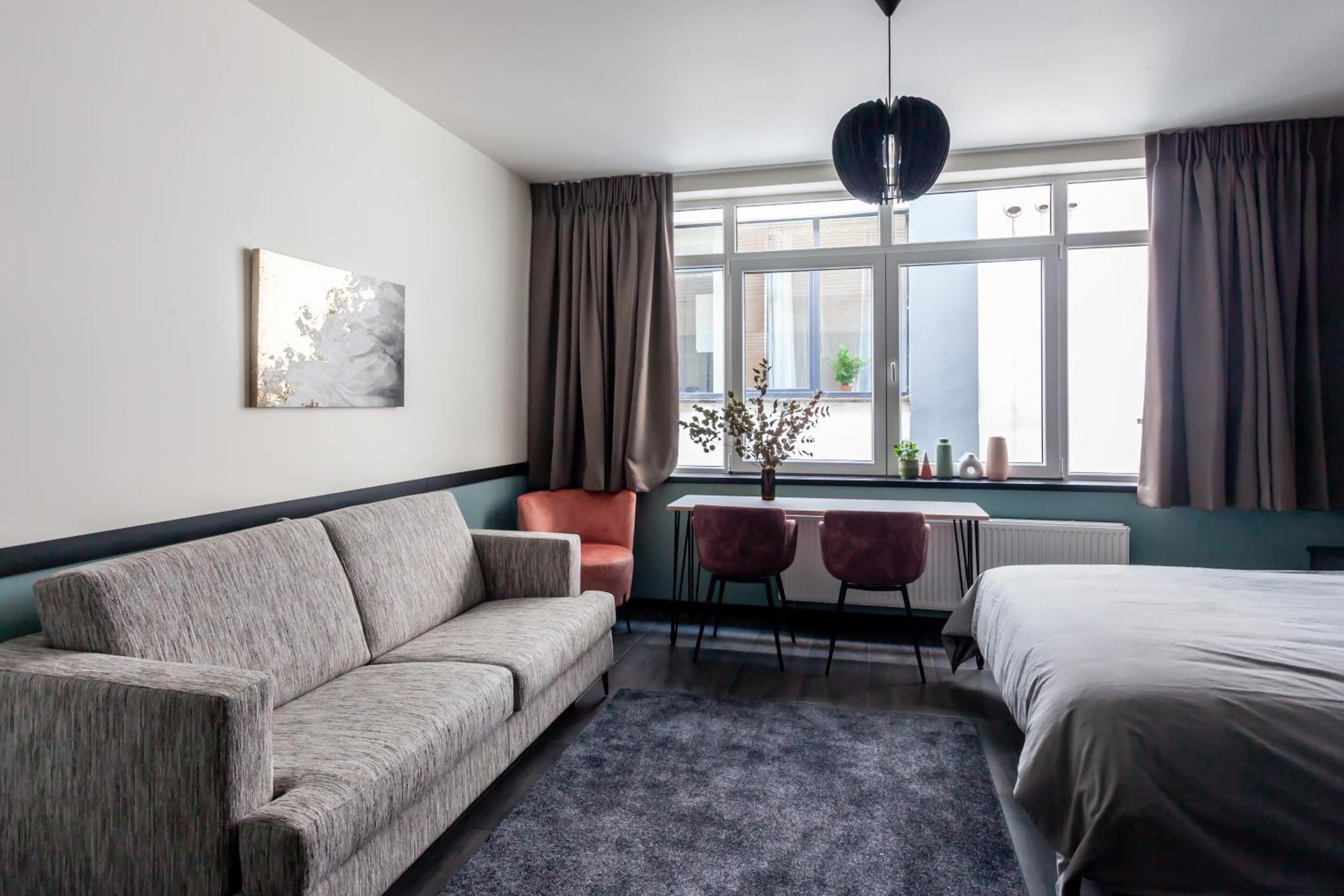 Hey - Aparthotel Brussels Anderlecht Eksteriør bilde